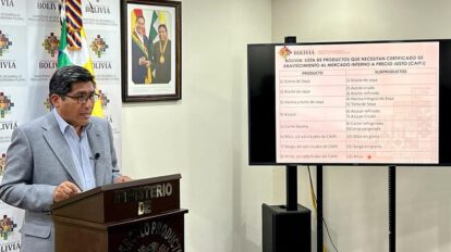 Abastecimiento a precio justo de ocho productos garantizado por el Gobierno