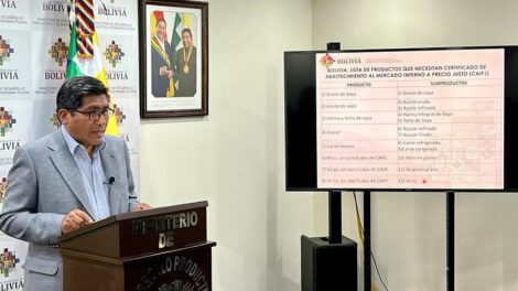 Abastecimiento a precio justo de ocho productos garantizado por el Gobierno