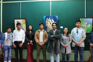 Convicciones en la Casa de la Cultura Simón Iturri Patiño