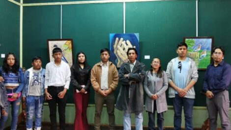 Convicciones en la Casa de la Cultura Simón Iturri Patiño