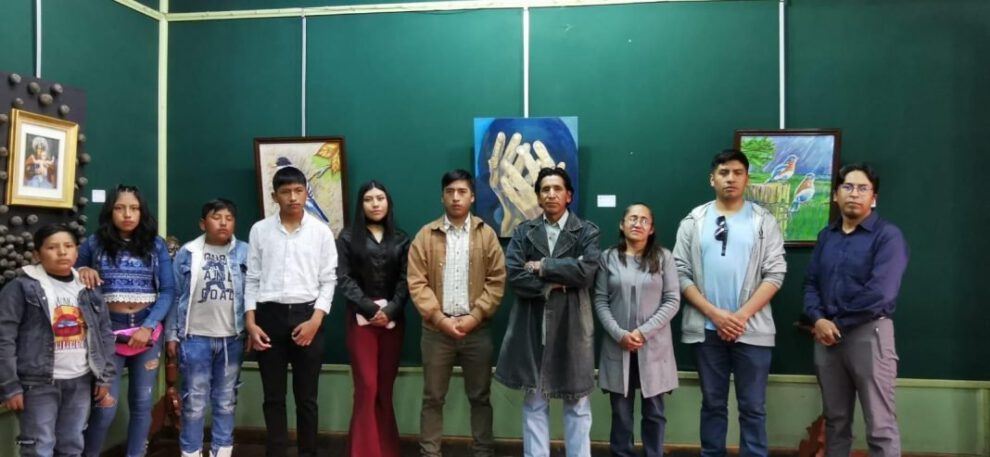 Convicciones en la Casa de la Cultura Simón Iturri Patiño