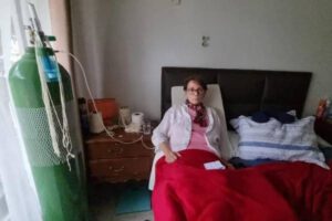 Eidy Roca pide salir del país por motivos de salud