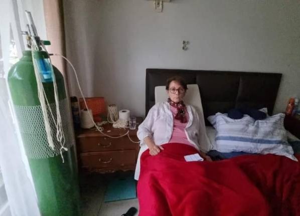 Eidy Roca pide salir del país por motivos de salud