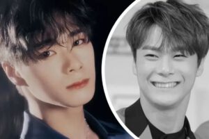 Moonbin, cantante surcoreano del grupo Astro