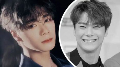 Moonbin, cantante surcoreano del grupo Astro