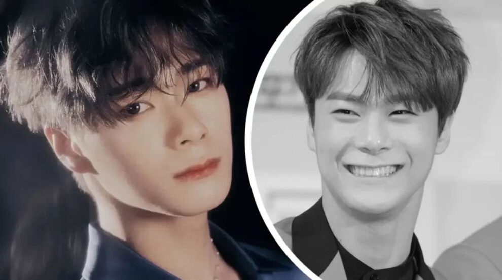 Moonbin, cantante surcoreano del grupo Astro