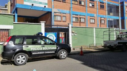Robo de caja fuerte en supermercado en El Alto
