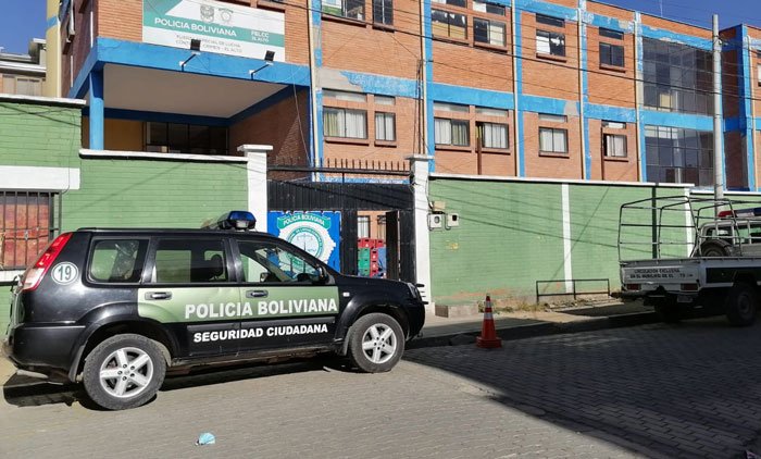Robo de caja fuerte en supermercado en El Alto