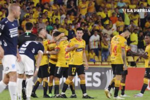 Bolívar pierde ante Barcelona en Copa Libertadores