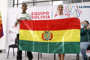 Cielo Veizaga asegura que la Ley Nacional del Deporte debe ser modificada