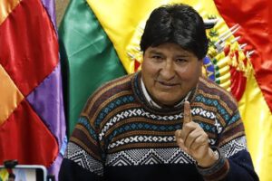 Cumbre Nacional de Unidad propuesta por Evo Morales para superar la difícil coyuntura económica