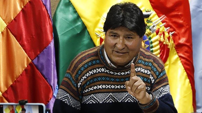 Cumbre Nacional de Unidad propuesta por Evo Morales para superar la difícil coyuntura económica