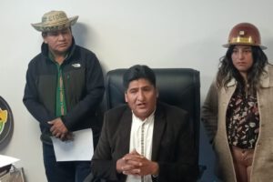 Economía boliviana según declaraciones de Andrés Flores