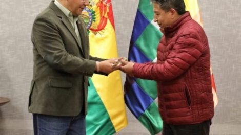 Comisión de Integración Conjunta Venezuela – Bolivia con Luis Arce y David Choquehuanca