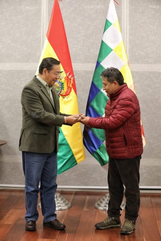 Comisión de Integración Conjunta Venezuela – Bolivia con Luis Arce y David Choquehuanca