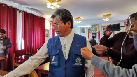 Interpelación director de Salud Ambiental en el caso cerro San Pedro
