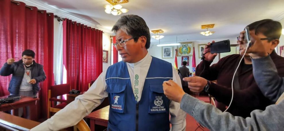 Interpelación director de Salud Ambiental en el caso cerro San Pedro