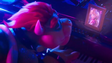 Peaches canción Super Mario Bros elegible para los Oscar 2024