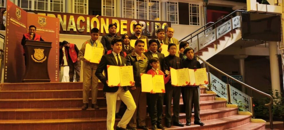 Estudiantes de Robótica representarán al país en torneo internacional en México