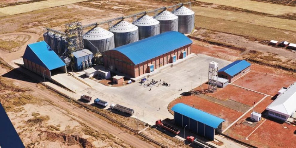 Construcción de plantas industriales por el Gobierno para Emapa