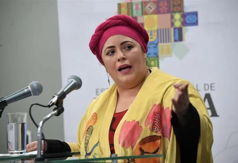 Salida de Eidy Roca según ministra María Nela Prada