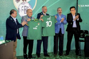FBF y Entel acuerdo para las eliminatorias al Mundial