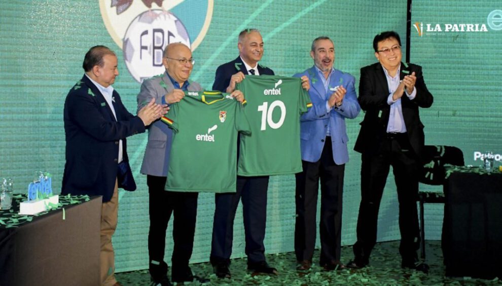 FBF y Entel acuerdo para las eliminatorias al Mundial