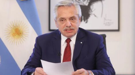 Alberto Fernández no buscará reelección en Argentina