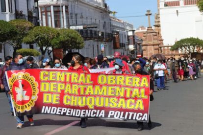 Aumento salarial COD Chuquisaca