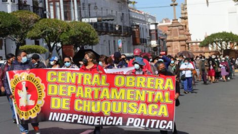 Aumento salarial COD Chuquisaca