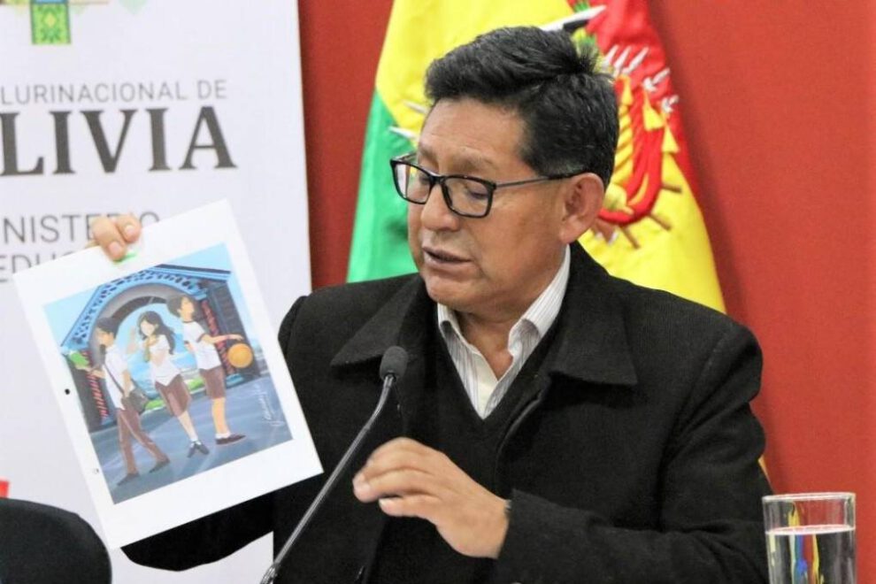 Plagio de textos educativos en Bolivia