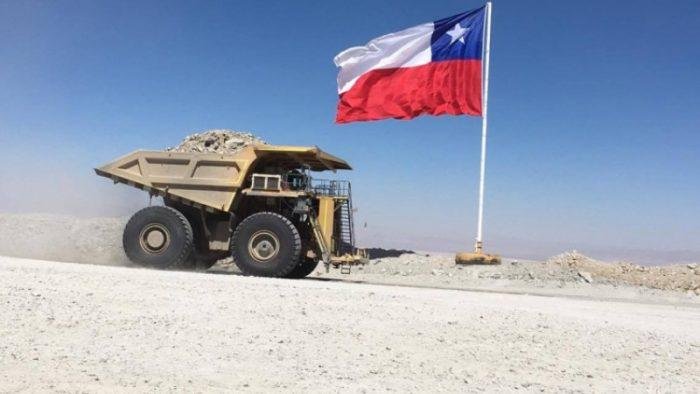 Producción de litio en Chile