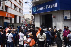 Panorama de las afueras de Banco Fassil