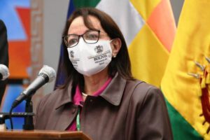 Eidy Roca manifiesta esperanza por humanidad y justicia