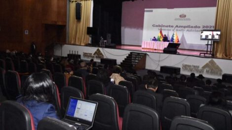 Problema económico del país en el gabinete ampliado de 2021