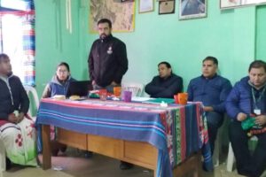 Acuerdo con el Gobierno sobre titulación de tierras en Colomi