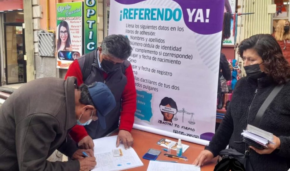 TSE obstáculos reforma constitucional