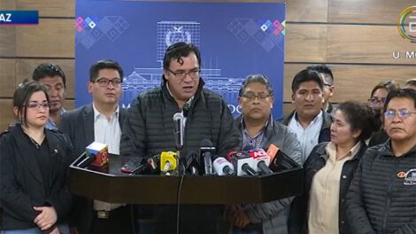 Ley del Oro y agradecimientos a diputados patriotas