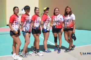 Campeonato nacional de raqueta frontón en Oruro