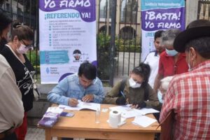 Reforma judicial en Bolivia