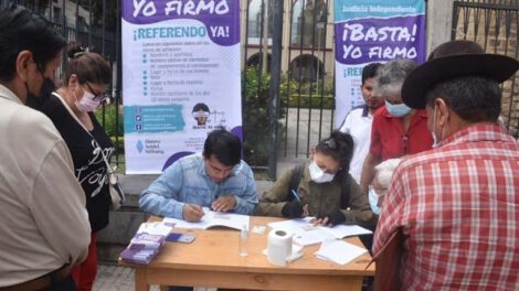 Reforma judicial en Bolivia