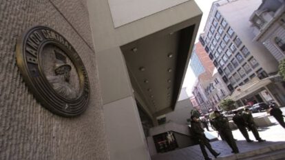 Ley del Oro en el Banco Central de Bolivia