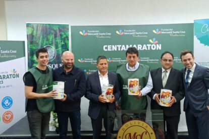 Centamaratón 2023 con la Fundación Mercantil Santa Cruz