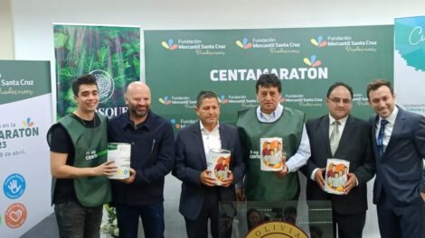 Centamaratón 2023 con la Fundación Mercantil Santa Cruz