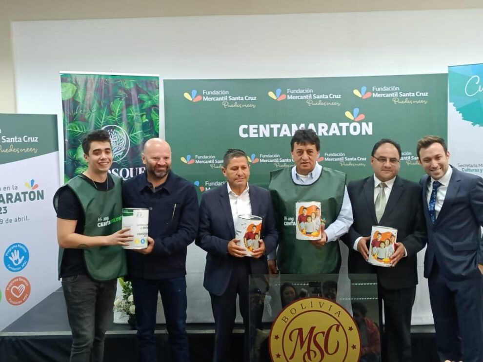 Centamaratón 2023 con la Fundación Mercantil Santa Cruz