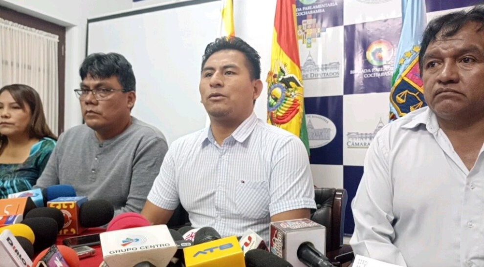 Ley del Oro y declaraciones de diputados del MAS