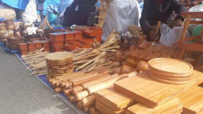 Feria Oruro Moderno con plan de limpieza garantizado