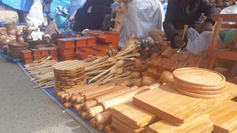 Feria Oruro Moderno con plan de limpieza garantizado