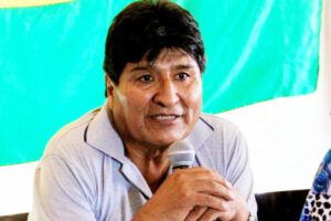 Evo Morales califica citación del Perú como una persecución política