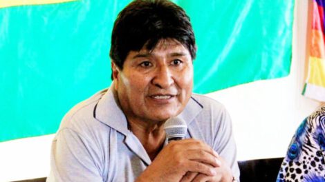 Evo Morales califica citación del Perú como una persecución política